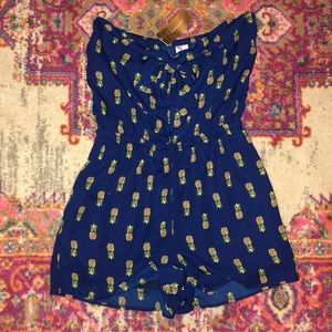 Pineapple Romper